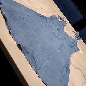 The Gap Denim Dress Size Medium  NEW WITH TAGS